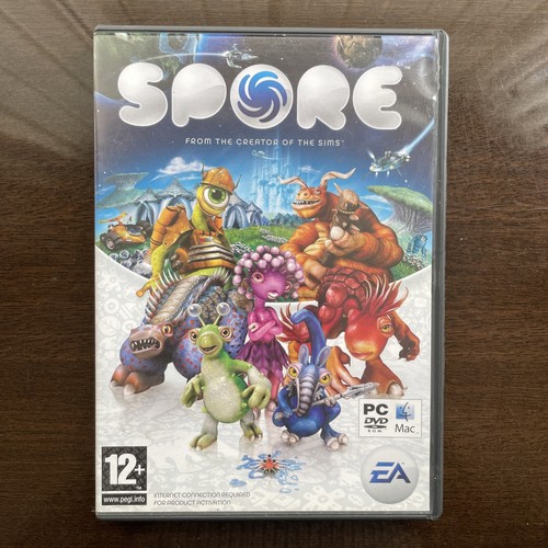 Spore video game for mac - game,