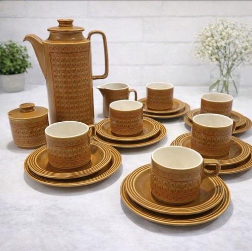Vintage hornsea saffron - hornsea, coffee
