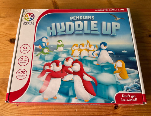 Penguins huddle smart - ~,