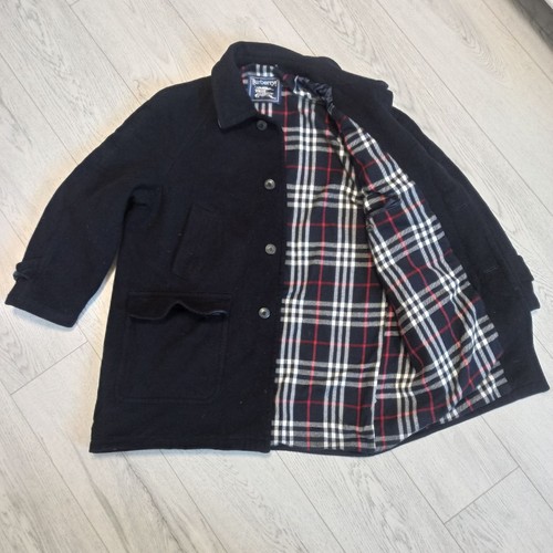 Burberry vintage wool coat - vintage,