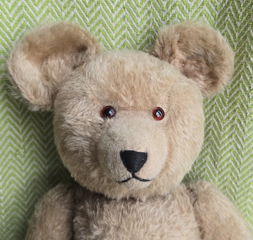 Vintage german mohair - mohair, teddy