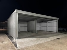 Custom Made Steel canopy