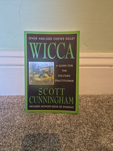 Wicca guide for the - a,