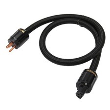 B- HiFi Power Cable 12AWG 3