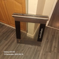 Blue Steel Turbo Fan Door