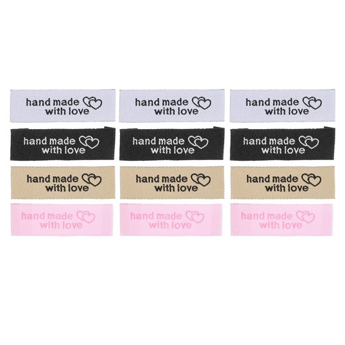 40pcs handmade with love - 40pcs,