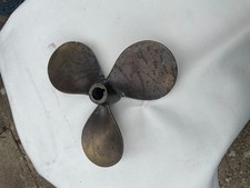 Bronze Boat Propeller Used 15x