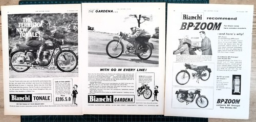 Bianchi motorcycles 3 - bianchi,