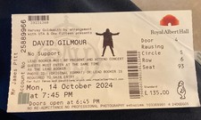 David Gilmore Royal Albert