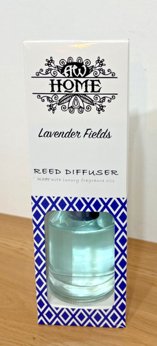 Lavender fields 120ml reed - lavender,