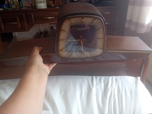 60s retro mantle clock not - 60s,