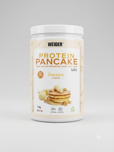 Weider protein pancake mix - pancake,