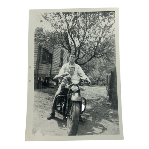 Vintage 1969 snapshot man - snapshot,