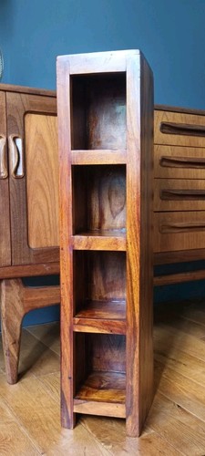 Jaipur cube sheesham wood - wood, cd