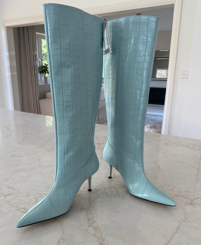 Brand new zara blue - zara, croc