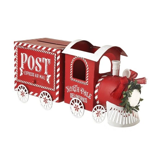 Christmas metal train north - christmas,