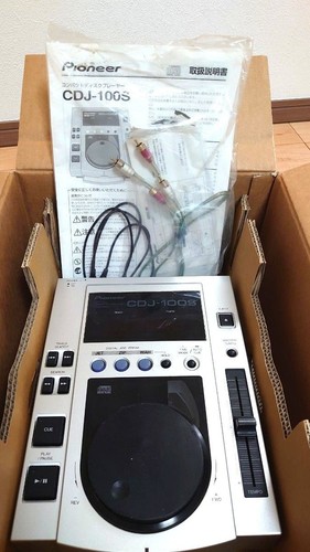 Pioneer cdj 100s professional - pioneer, cdj-100s