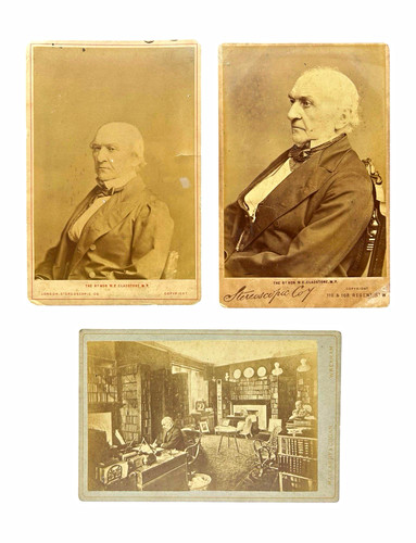 William ewart gladstone - william, three