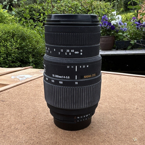 Sigma 300mm 5 - sigma, dg