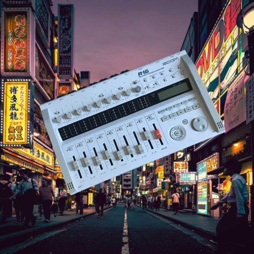 Zoom r16 multi track - r16, digital