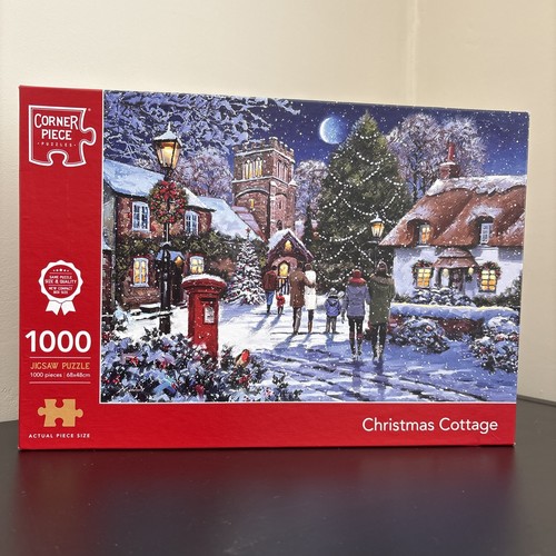 Corner piece puzzles christmas - piece,