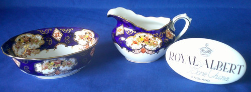 Royal albert heirloom pattern - albert,