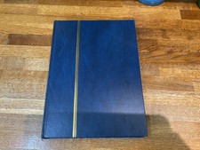 Prinz Stamp Album Blue 48