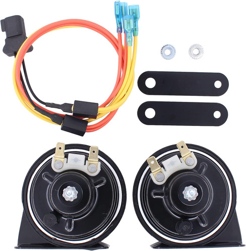 Twin tone car horn - twin,