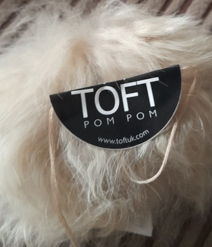 Toft alpaca fur - fur, pom