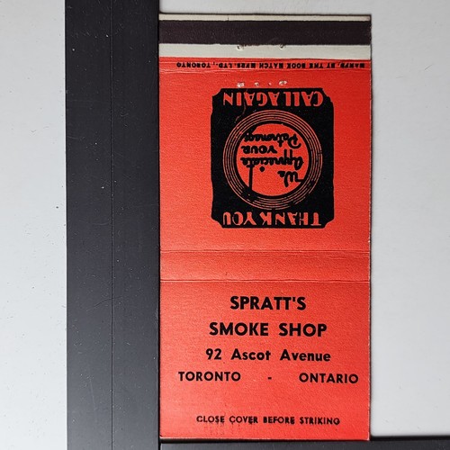 Spratt smoke shop toronto - spratt's,
