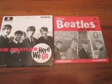 THE BEATLES - HERE WE GO - 7"