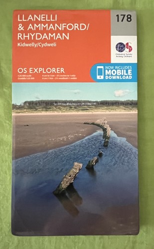Pre owned explorer map - explorer,