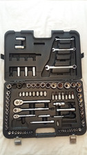 halfords 1/4,3/8,1/2" a/f and metric socket set (incomplete/not pure).