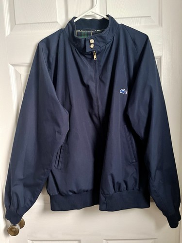 Vintage lacoste izod jacket - izod,