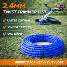 Nylon Strimmer Line Twist Cord
