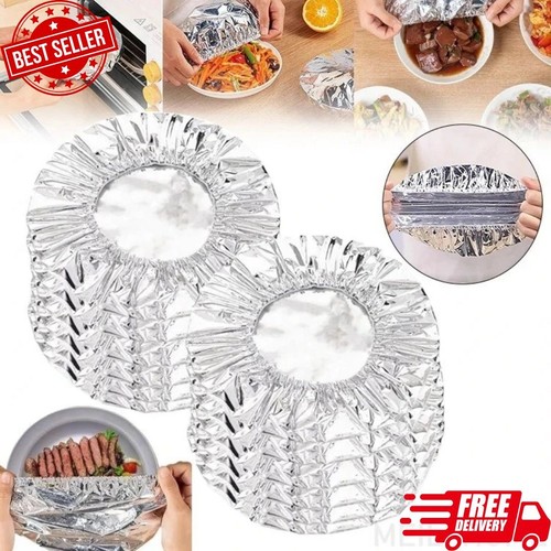 Reusable aluminum foil food - reusable,