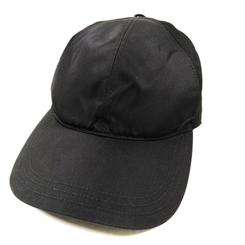 Prada cap black - cap, nylon