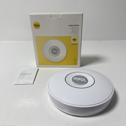 Yale smart alarm indoor - alarm,