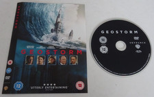 GEOSTORM  DVD - NO CASE