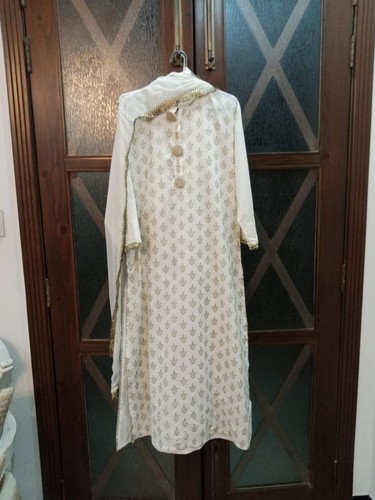 Junaid jamshed ivory cotton - jamshed,