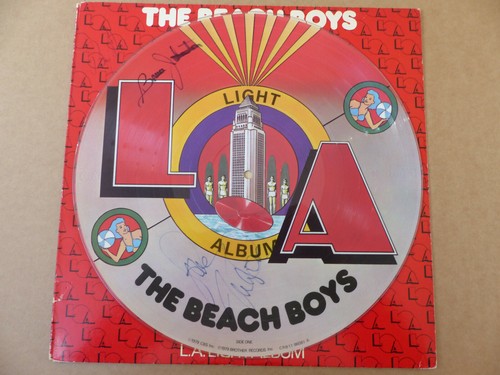 The beach boys signed - beach,
