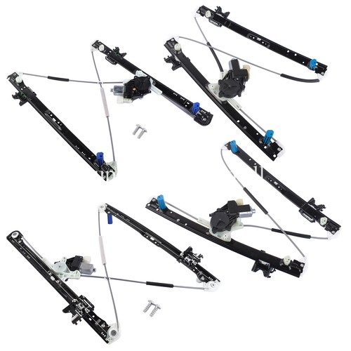 Electric window regulator kit - regulator,
