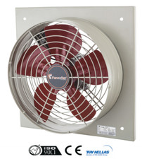 Industrial Commercial  Metal Axial Extractor Fan, Air Blower Ventilation