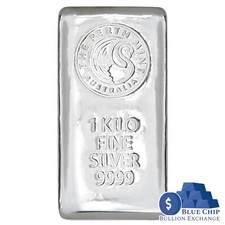 1kg Perth Mint Bullion Silver