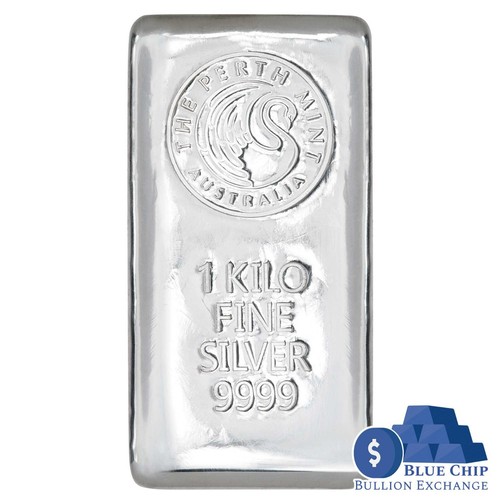 1kg perth mint bullion silver - perth,