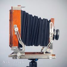 Deardorff 8x10 Field Camera Fully Restored Best Available c/w 4x5 Reducer