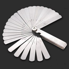 UK 32 Blade Feeler Gauge Dual