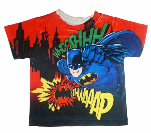 Batman boys sublimation - batman, all