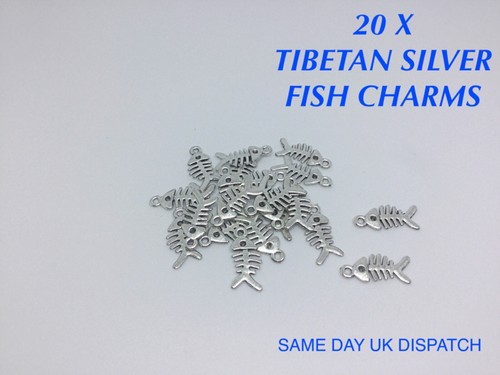 Tibetan metal fish bone - tibetan,