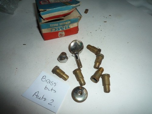 Vintage brass bits and bobs - vintage,